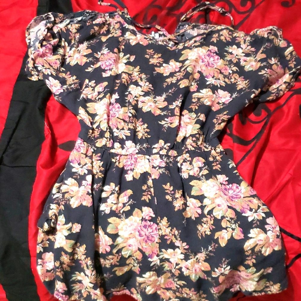 Floral Romper